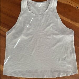 lululemon athletica cream Tank Top